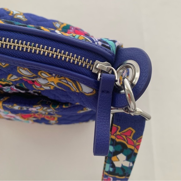 Vera Bradley Carson Mini Shoulder Bag in Romantic Paisley - Picture 10 of 14